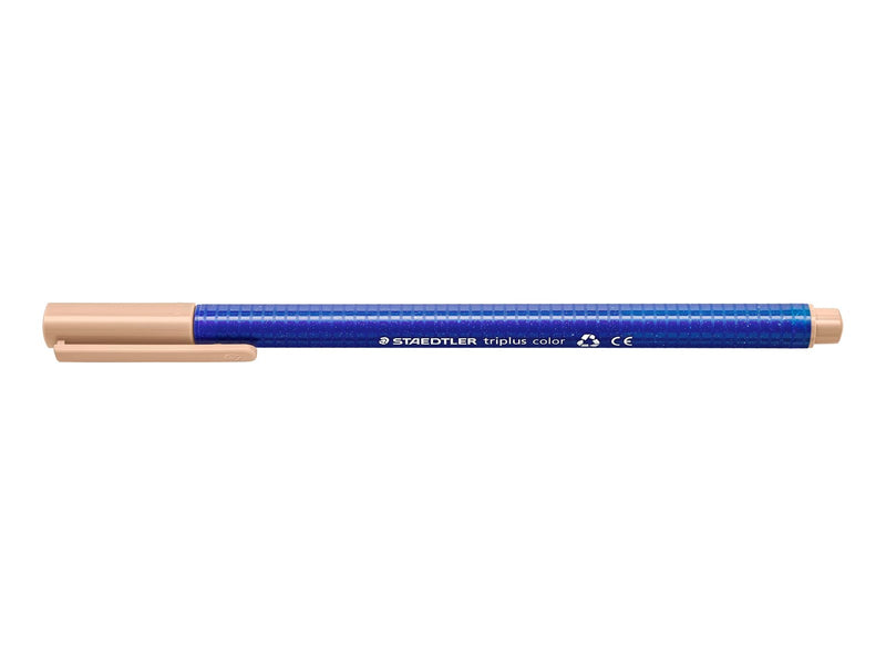 Staedtler Fibre-tip triplus col. rPP.10 pcs orange