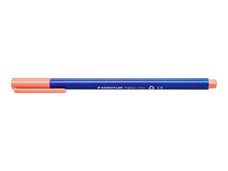 Staedtler Fibre-tip triplus col. rPP.10 pcs salmon