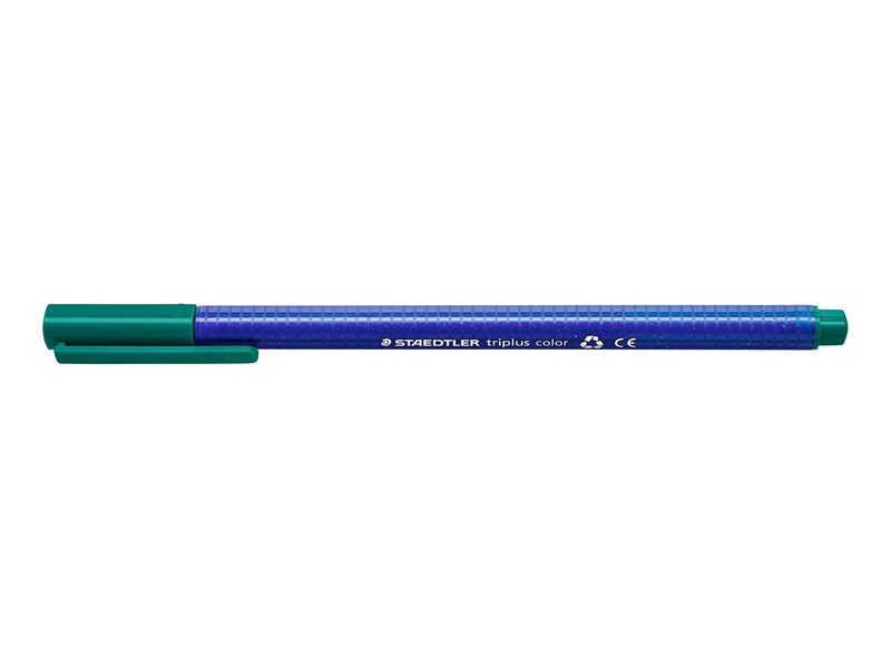 Staedtler Fibre-tip triplus col rPP.10 pcs sea green
