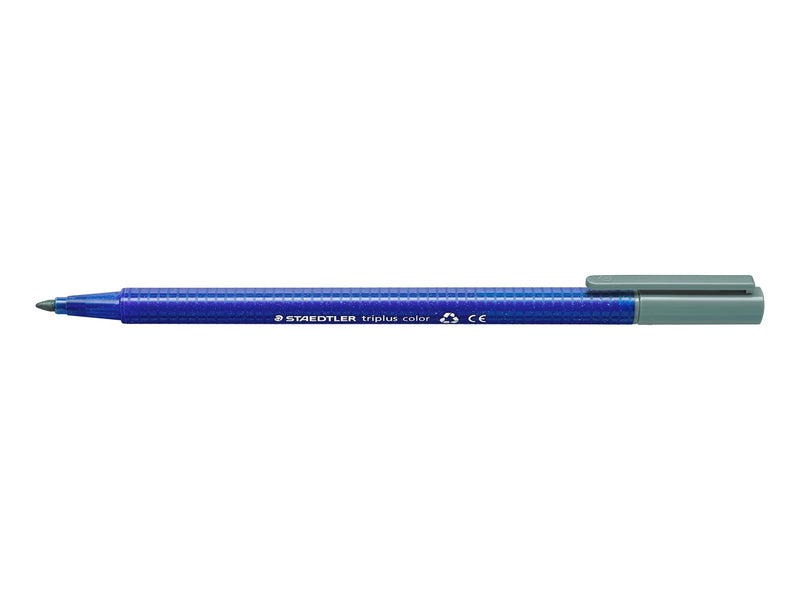 Staedtler Fibre-tip triplus col rPP.10 pcs warm grey