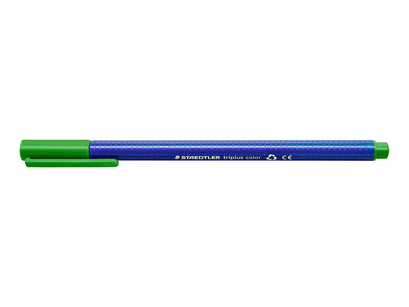 Staedtler Fibre-tip triplus color rPP.10 pcs green