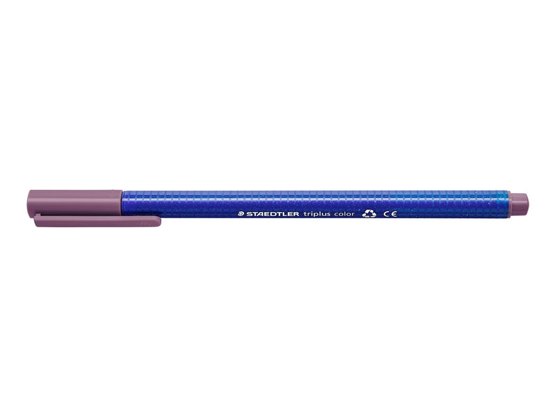 Staedtler Fibre-tip triplus rPP.10 pcs antique pink