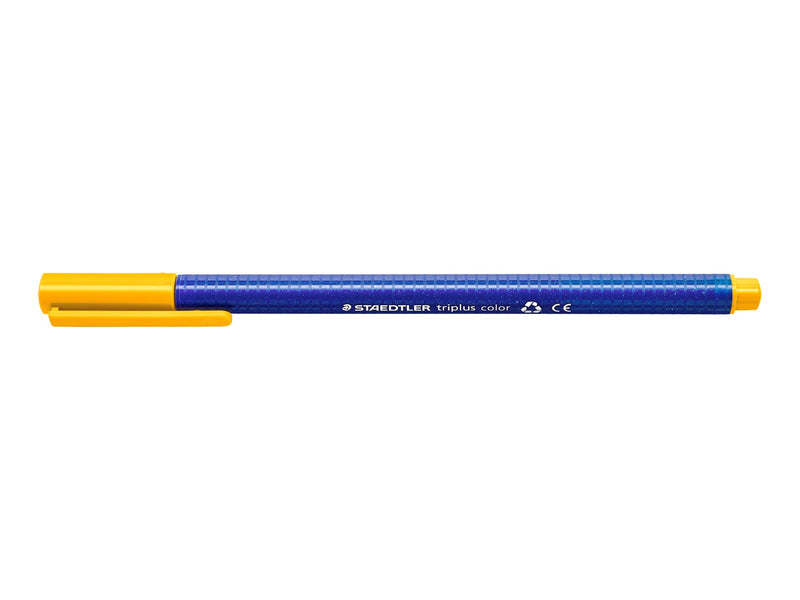 Staedtler Fibre-tip triplus rPP.10 pcs bright yellow