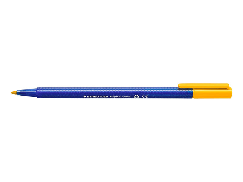Staedtler Fibre-tip triplus rPP.10 pcs bright yellow
