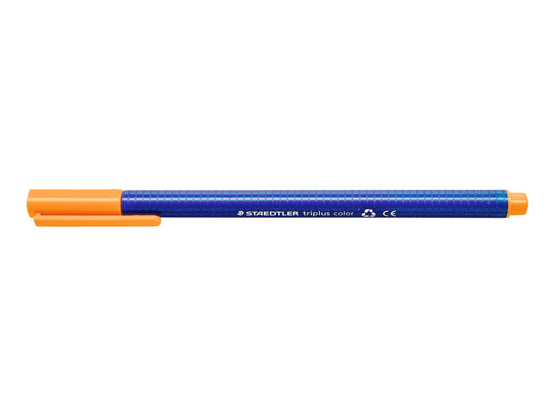Staedtler Fibre-tip triplus rPP.10 pcs light orange