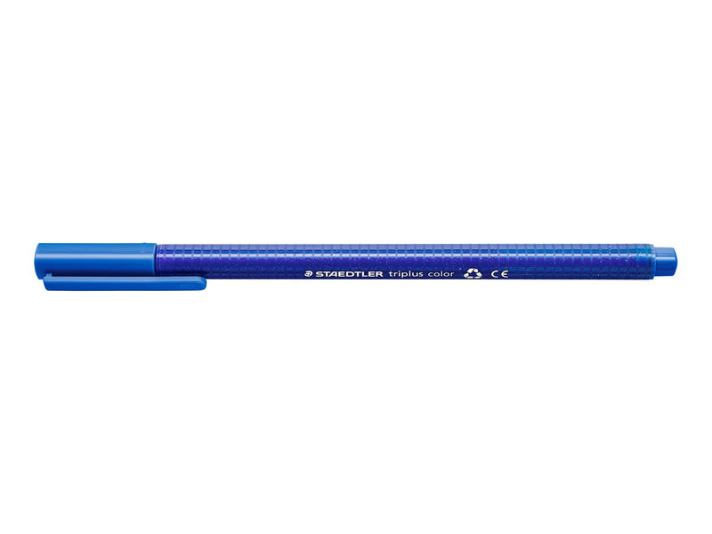 Staedtler Fibre-tip triplus rPP.10 pcs ultram.blue