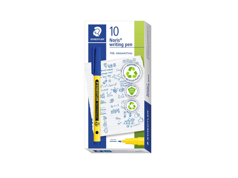 Staedtler Fineliner Noris wr. pen 10 pcs  BROWN