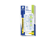 Staedtler Fineliner Noris wr. pen 10 pcs  magenta