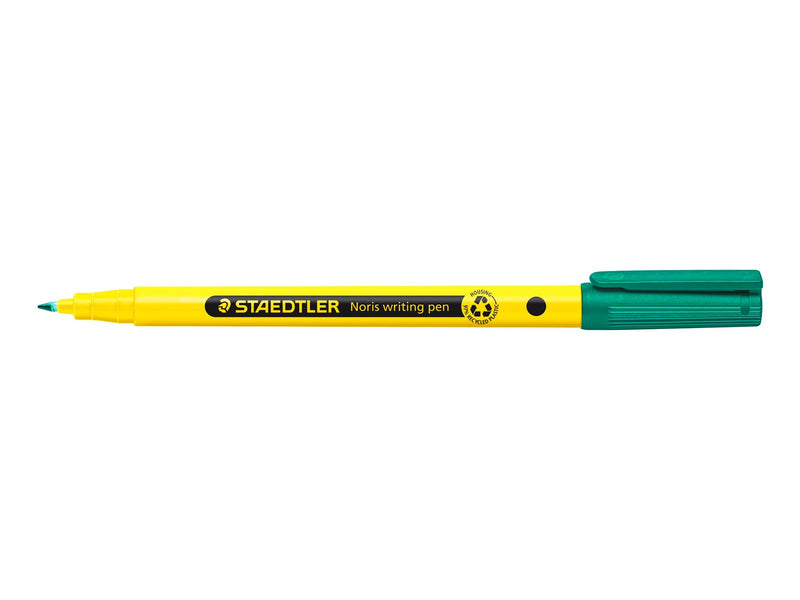 Staedtler Fineliner Noris writing pen 10 pcs  green