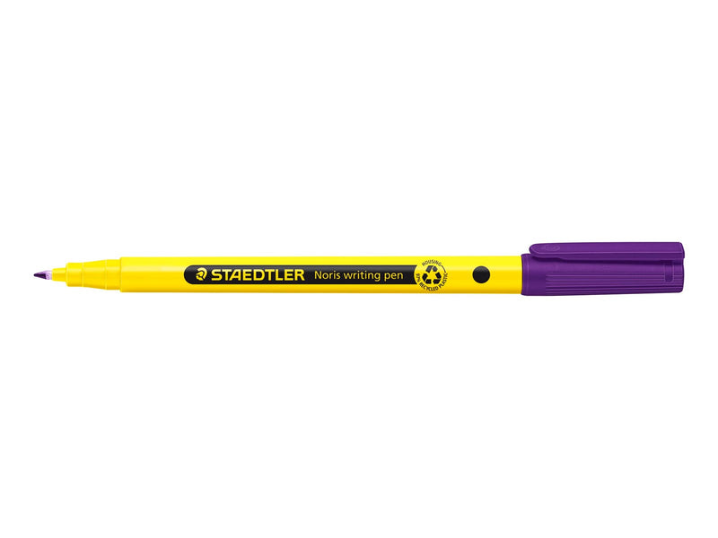 Staedtler Fineliner Noris writing pen 10 pcs  violet