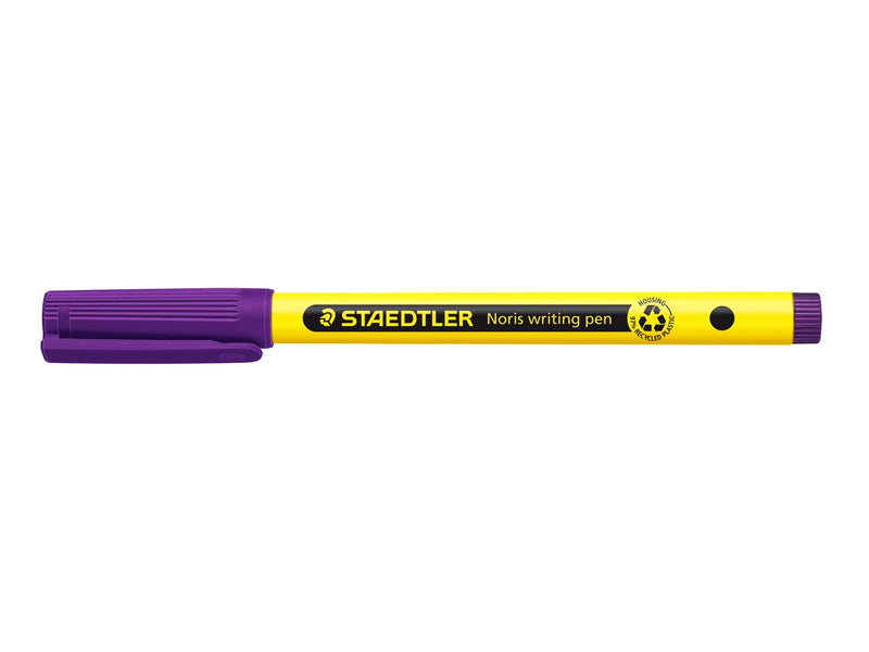 Staedtler Fineliner Noris writing pen 10 pcs  violet