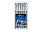 Staedtler Fineliner pigment liner black 6pcs