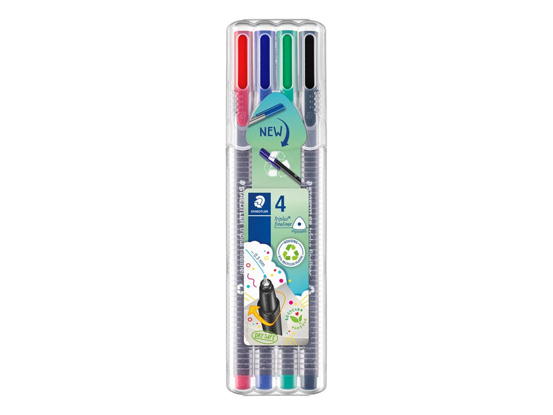 Staedtler Fineliner triplus 0.3mm 4pcs.box
