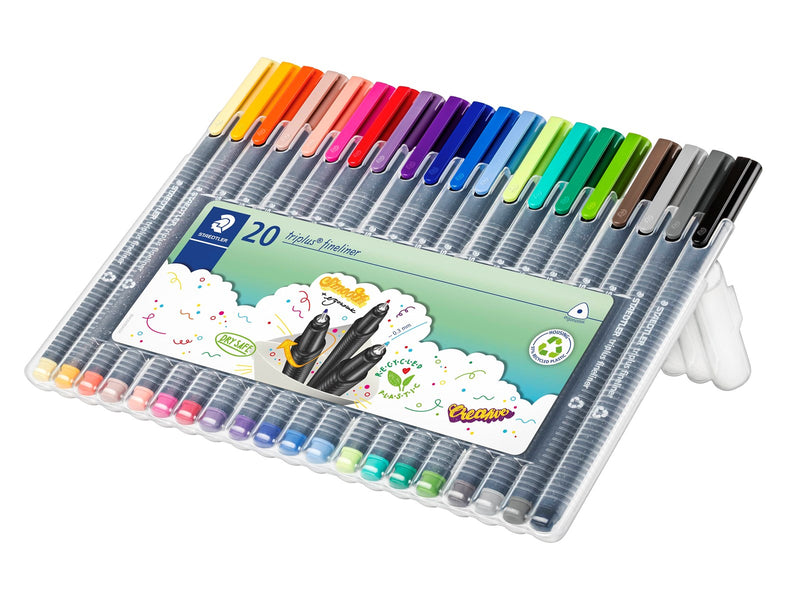 Staedtler Fineliner triplus  20 St box