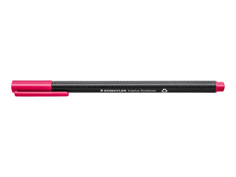 Staedtler Fineliner triplus rPP.10 pcs bordeaux