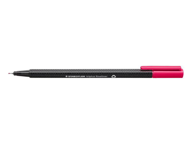 Staedtler Fineliner triplus rPP.10 pcs bordeaux