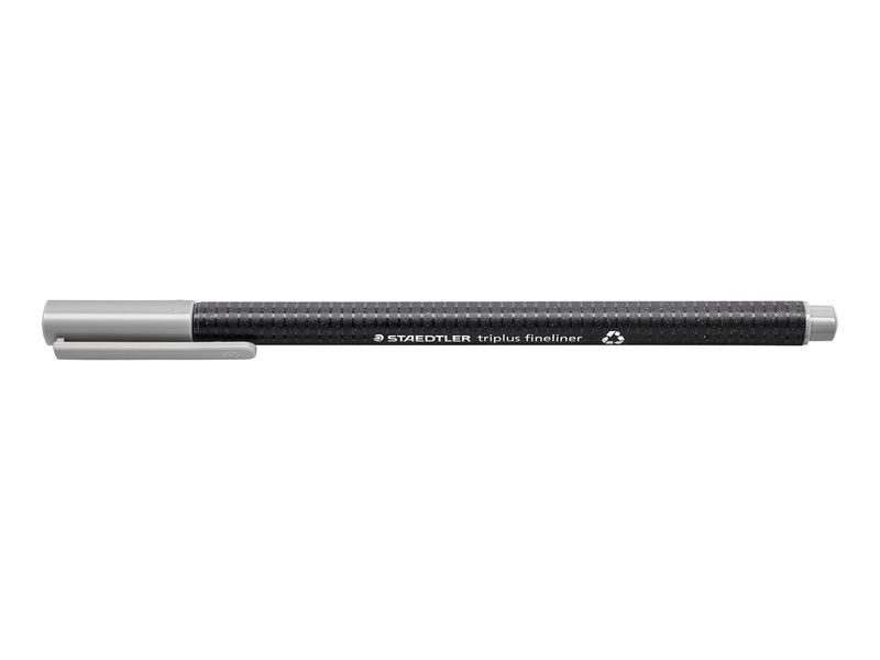 Staedtler Fineliner triplus rPP.10 pcs grey