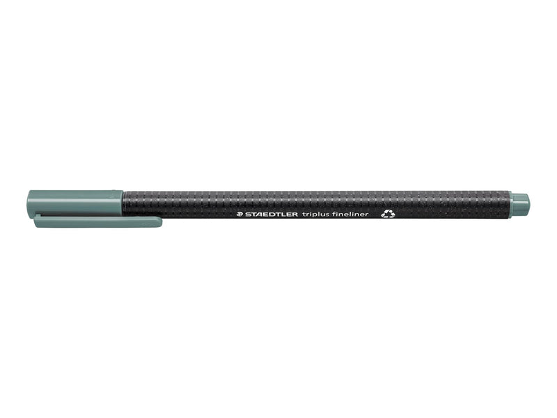 Staedtler Fineliner triplus rPP.10 pcs grey