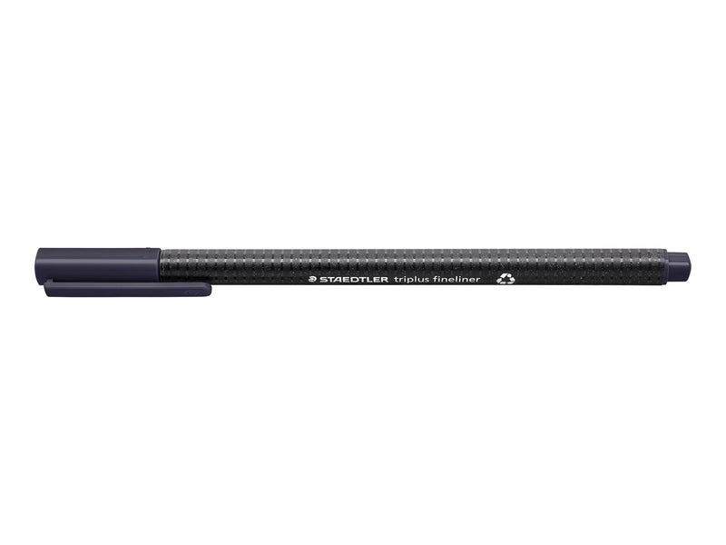 Staedtler Fineliner triplus rPP.10 pcs indigo blue