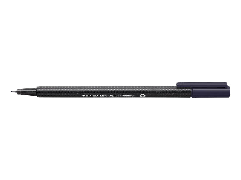 Staedtler Fineliner triplus rPP.10 pcs indigo blue