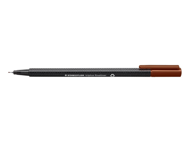 Staedtler Fineliner triplus rPP.10 pcs light brown