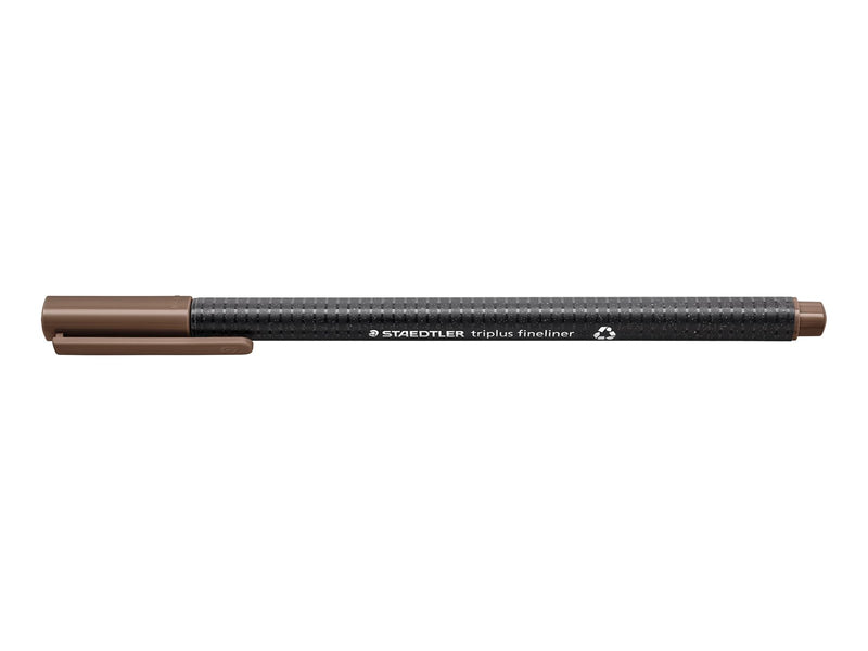 Staedtler Fineliner triplus rPP.10 pcs light brown