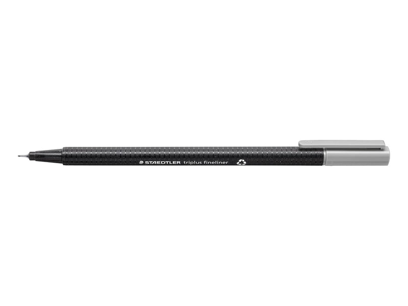 Staedtler Fineliner triplus rPP.10 pcs light grey