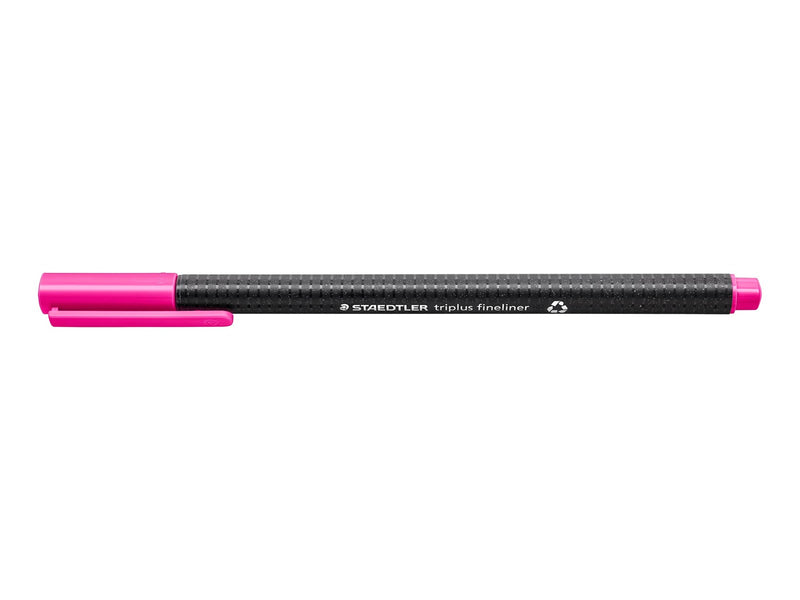 Staedtler Fineliner triplus rPP.10 pcs magenta
