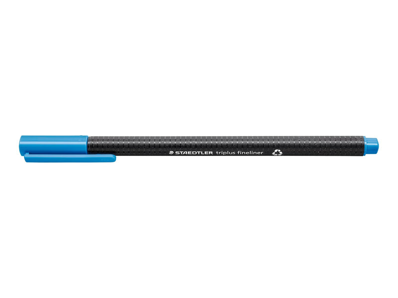 Staedtler Fineliner triplus rPP.10 pcs pale blue