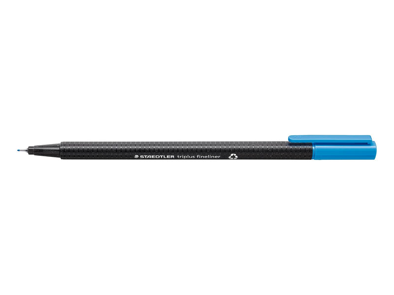 Staedtler Fineliner triplus rPP.10 pcs pale blue