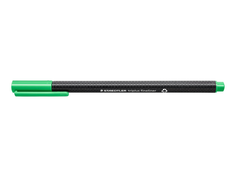 Staedtler Fineliner triplus rPP.10 pcs pale green