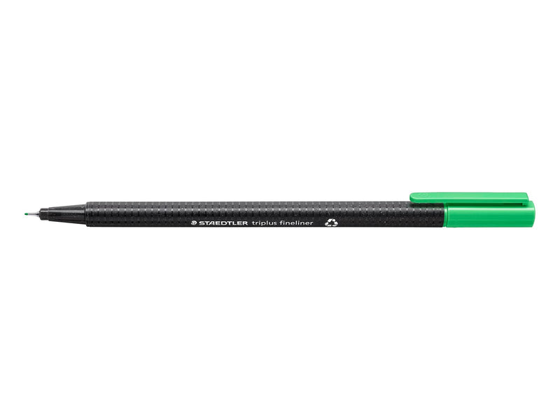 Staedtler Fineliner triplus rPP.10 pcs pale green
