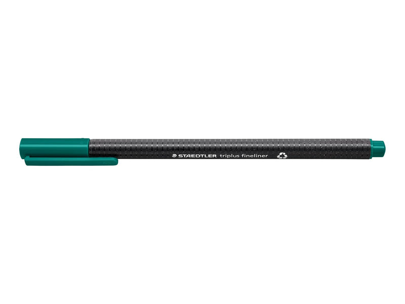 Staedtler Fineliner triplus rPP.10 pcs sea green