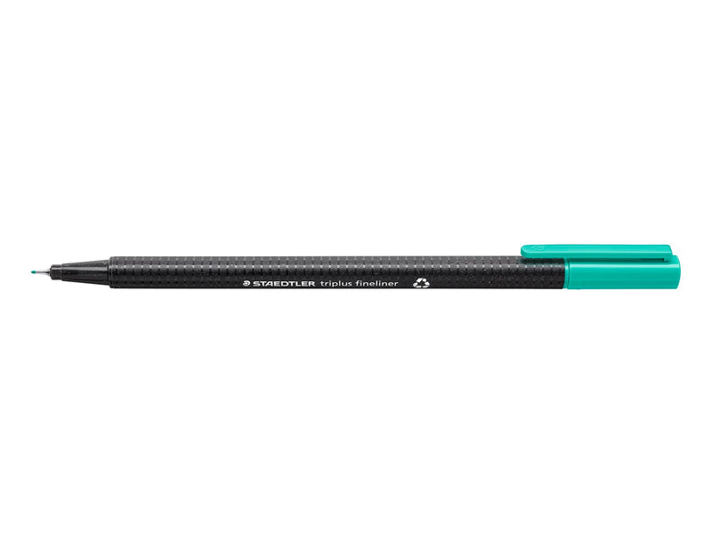 Staedtler Fineliner triplus rPP.10 pcs turquoise
