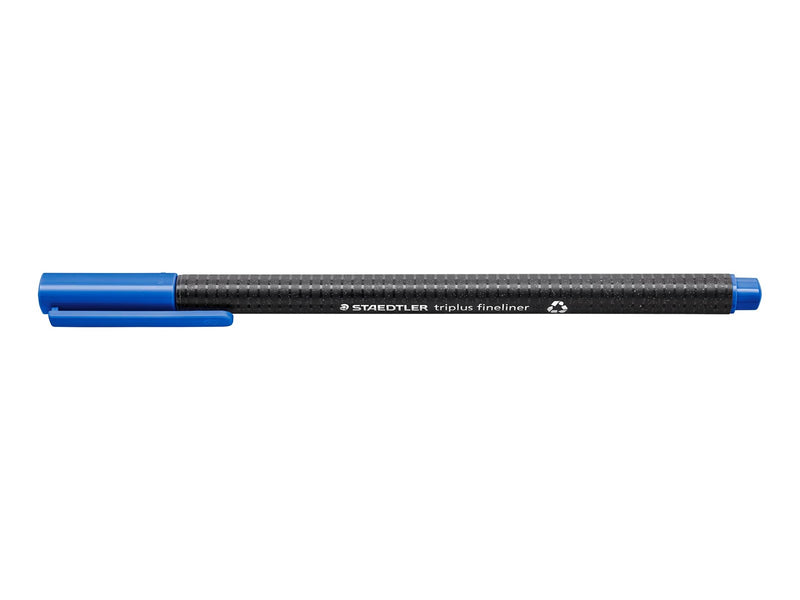 Staedtler Fineliner triplus rPP.10 pcs ultram. blue