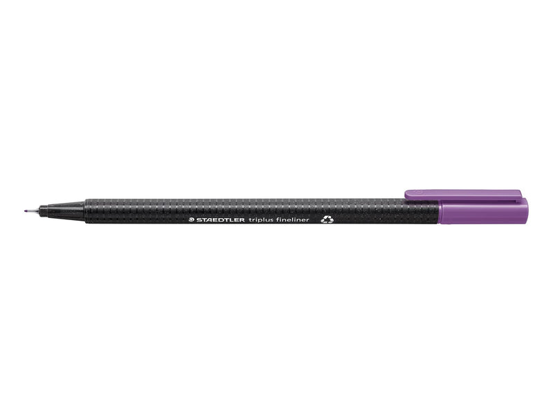 Staedtler Fineliner triplus rPP.10 pcs violet
