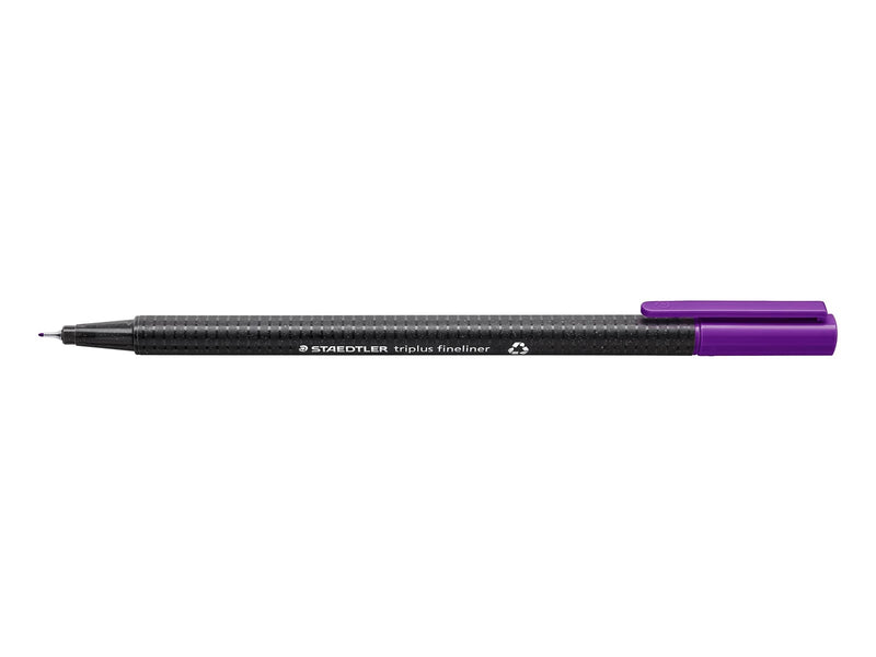 Staedtler Fineliner triplus rPP.10 pcs violet