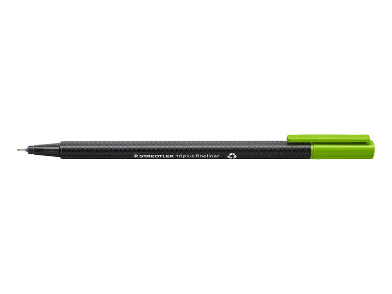 Staedtler Fineliner triplus rPP.10 pcs willow green