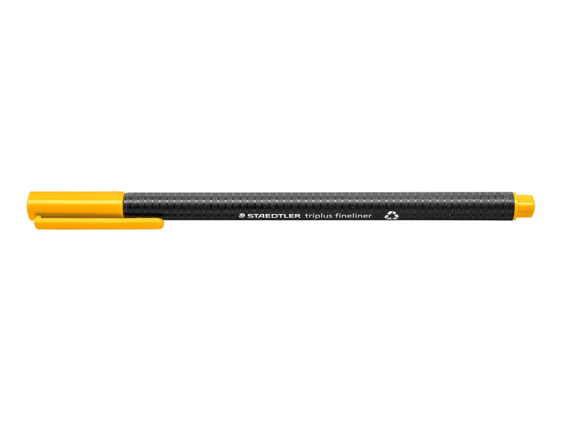 Staedtler Fineliner triplus rPP.10 pcs yellow