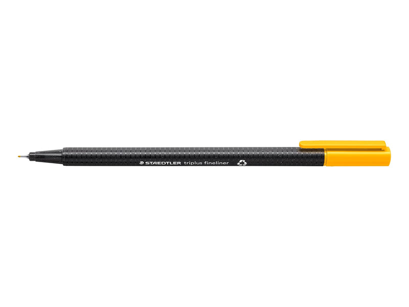 Staedtler Fineliner triplus rPP.10 pcs yellow