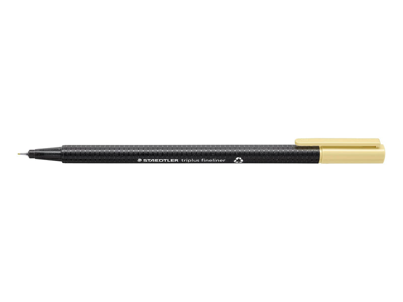 Staedtler Fineliner triplus rPP.10 pcs yellow