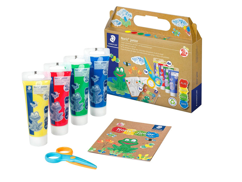 Staedtler Finger paint and craft set