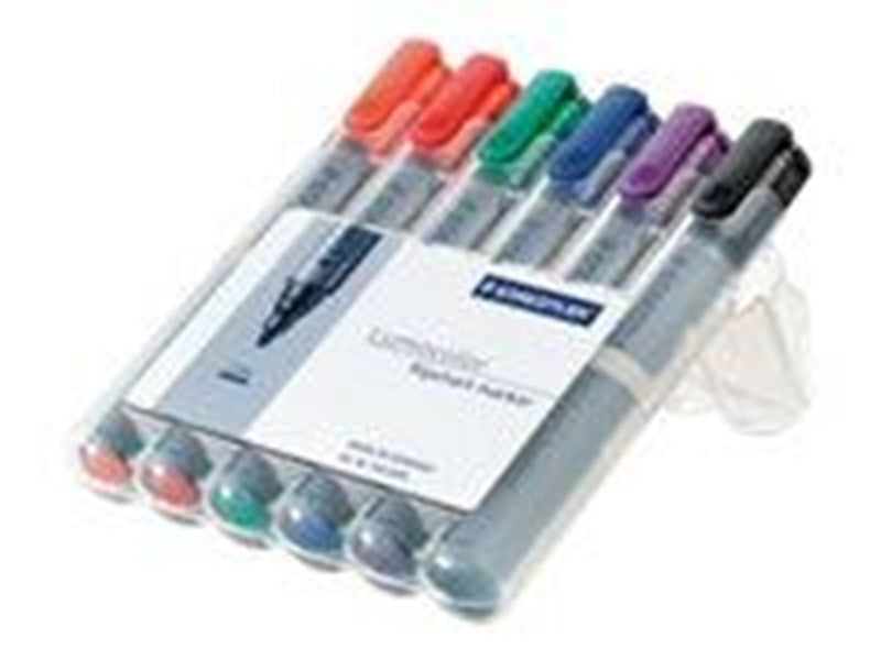 Staedtler Flipchart marker Lumo. 6pcs.box