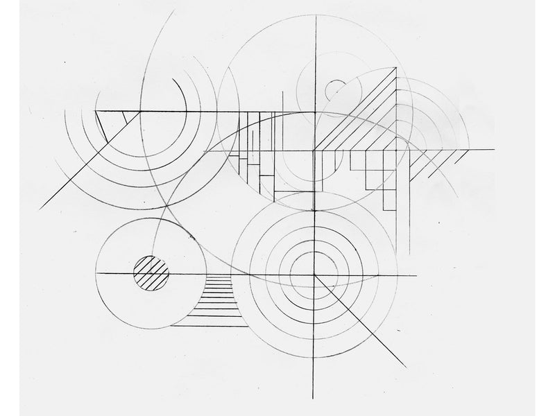 Staedtler Geometry set square 22cm with grip