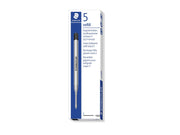 Staedtler Giant ballpoint refill 5 pcs F black
