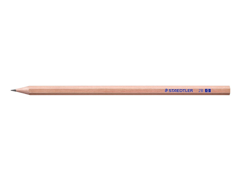Staedtler Graphite pencil natural 2B FSC 100%