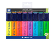 Staedtler Highlighter Textsurf.cl.8pcs.wallet