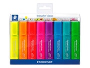 Staedtler Highlighter Textsurf.cl.8pcs.wallet