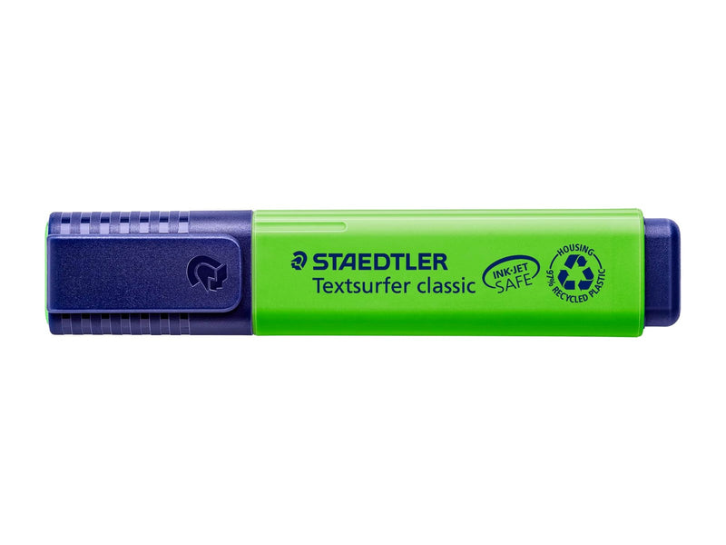 Staedtler Highlighter Textsurfer cl. 10 pcs green