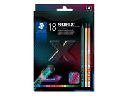 Staedtler Kombi Set NORIX 18pc      100% PEFC
